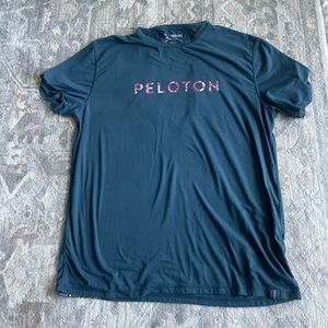 Fourlaps x Peloton men’s shirt - blue - large